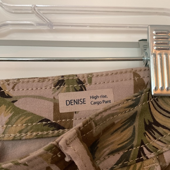 Mavi High Rise Cargo - Picture 4 of 9